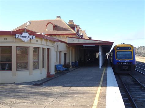 Armidale Station to Toowoomba